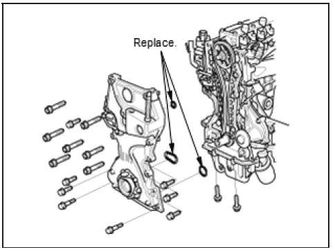 Engine Control System & Engine Mechanical - Service Information